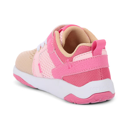 Viento Pink/Oatmeal | See Kai Run