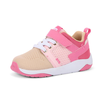 Viento Pink/Oatmeal | See Kai Run