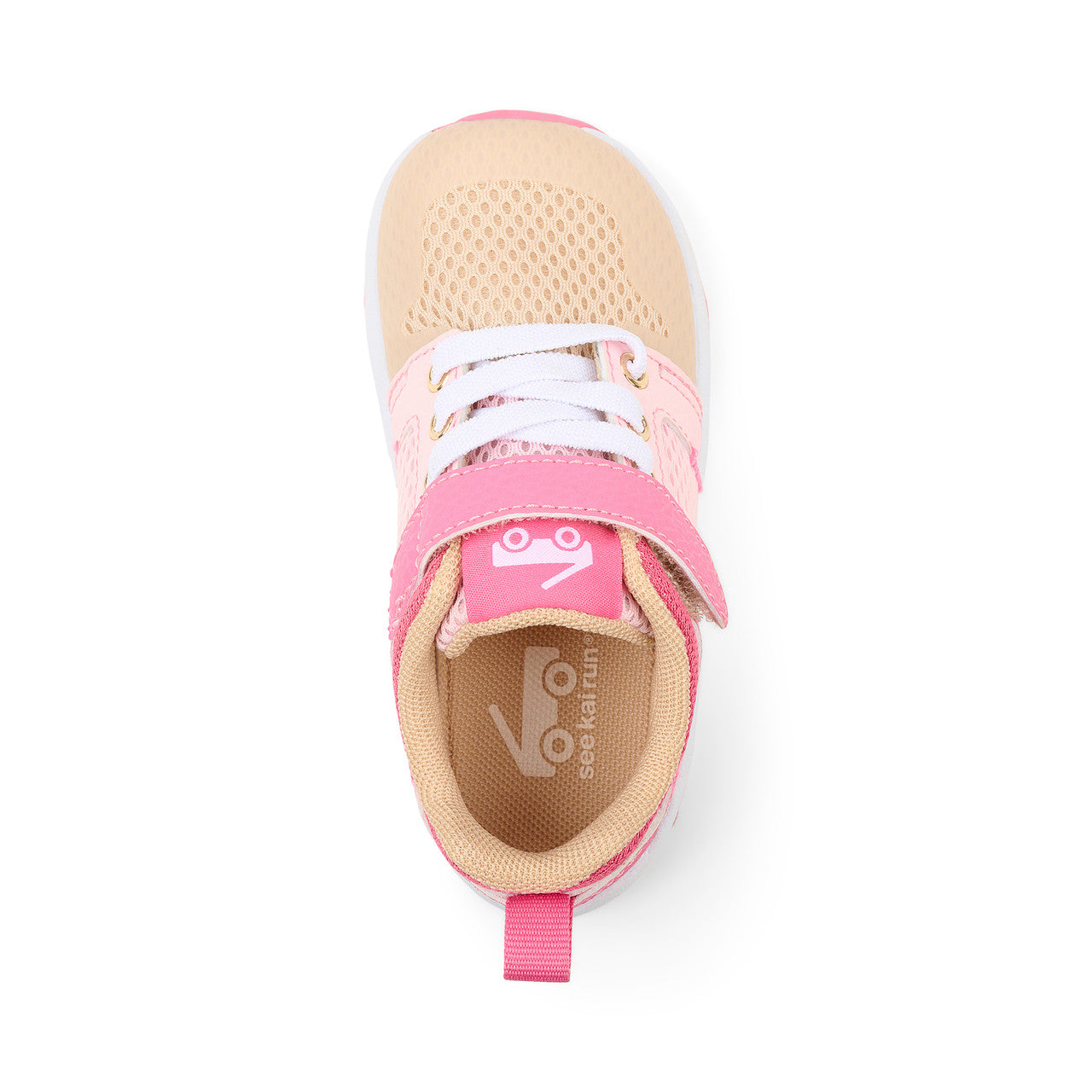 Viento Pink/Oatmeal | See Kai Run