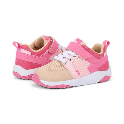 Viento Pink/Oatmeal | See Kai Run