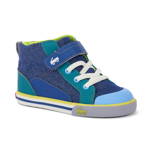Dayton Blue/Teal | See Kai Run