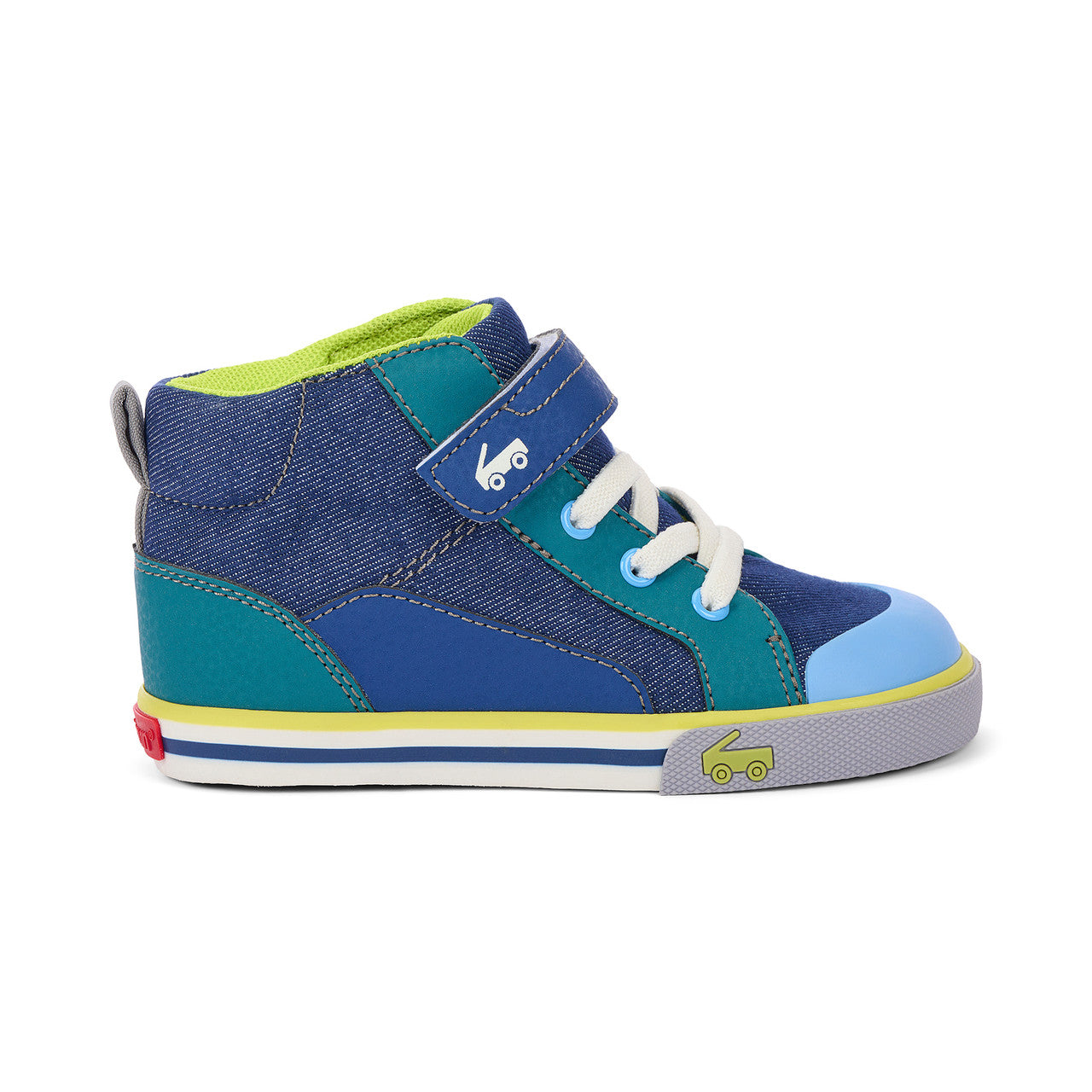 Dayton Blue/Teal | See Kai Run