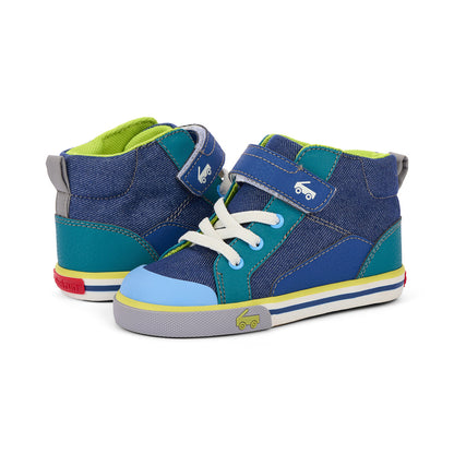 Dayton Blue/Teal | See Kai Run