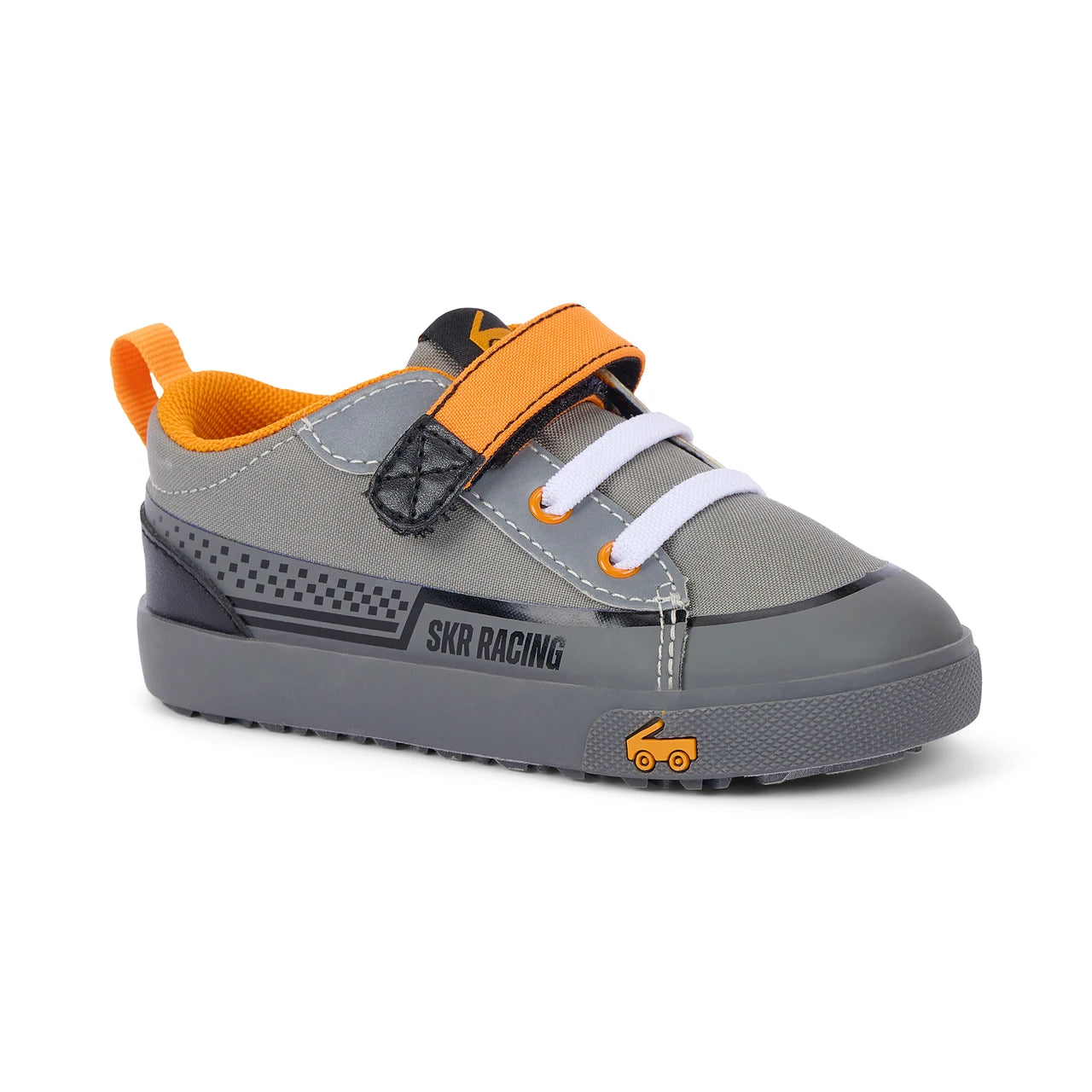Stevie DLX Racer Gray | See Kai Run