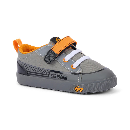 Stevie DLX Racer Gray | See Kai Run