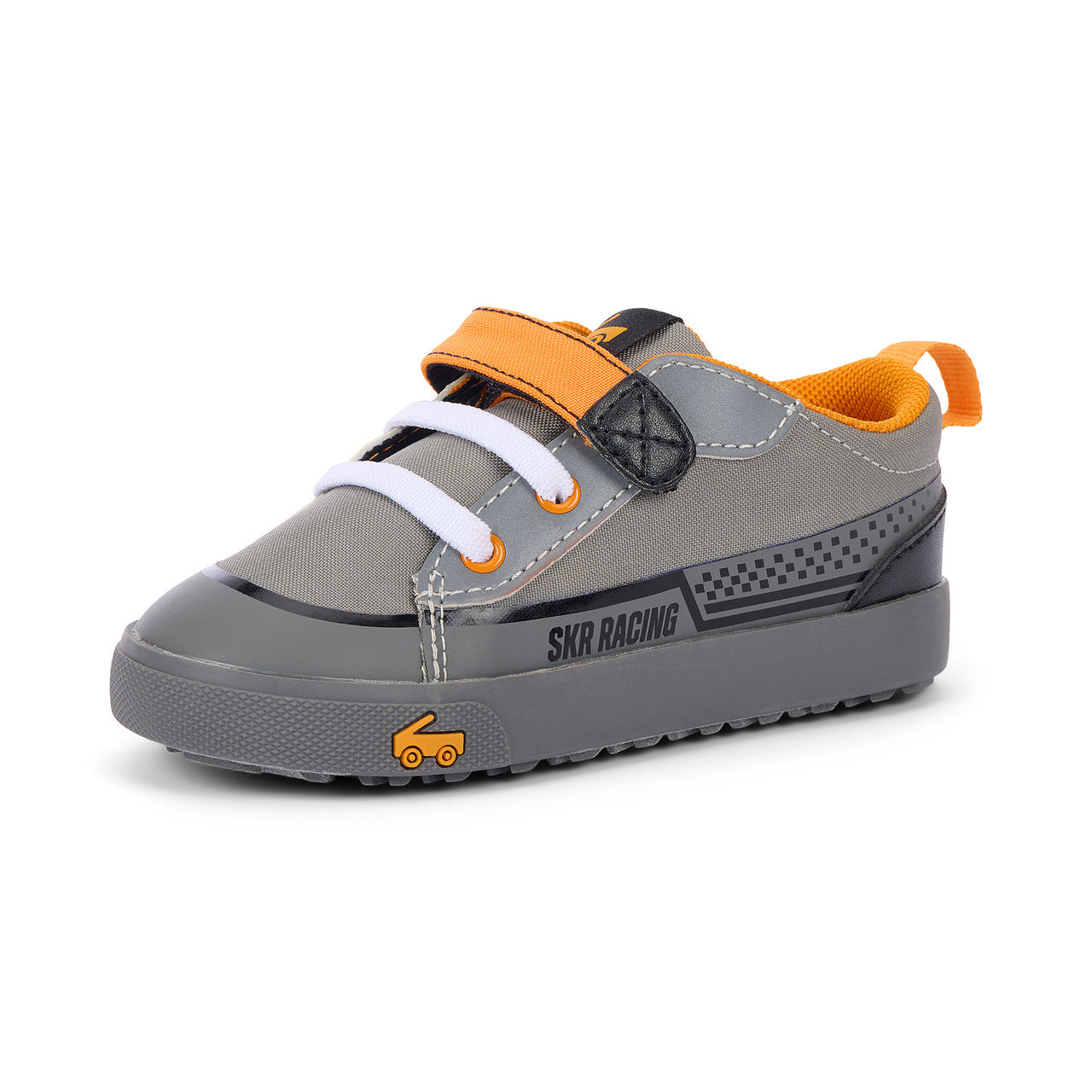Stevie DLX Racer Gray | See Kai Run