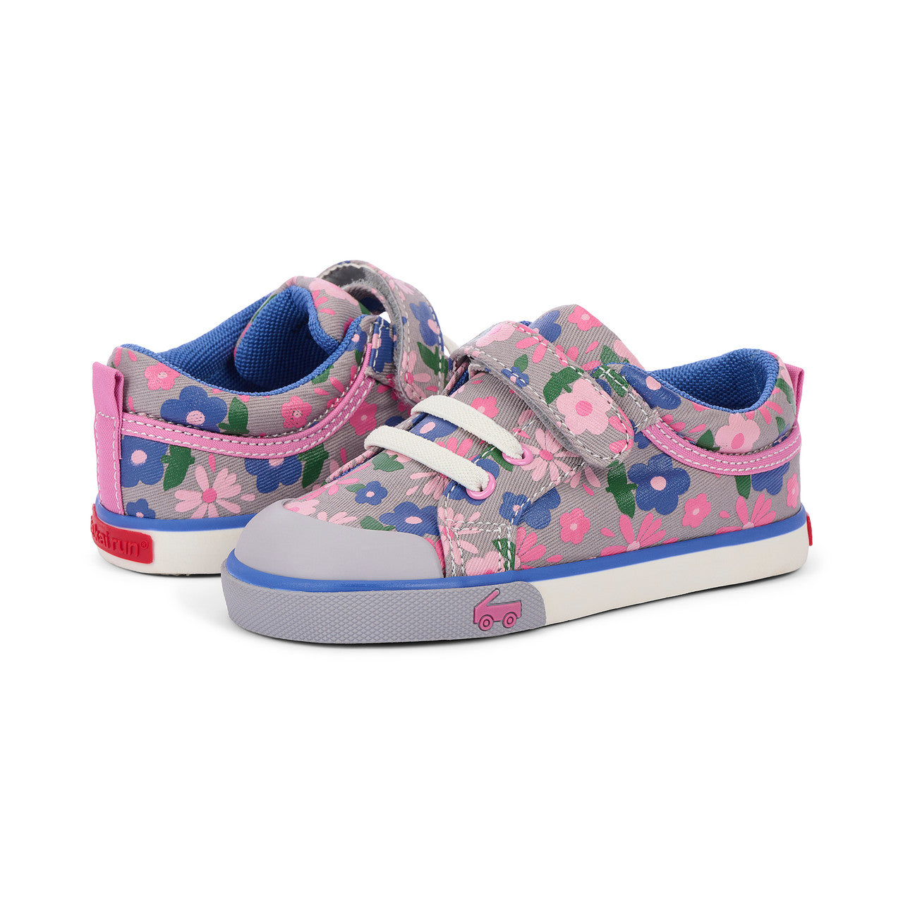 Kristin Gray Floral | See Kai Run