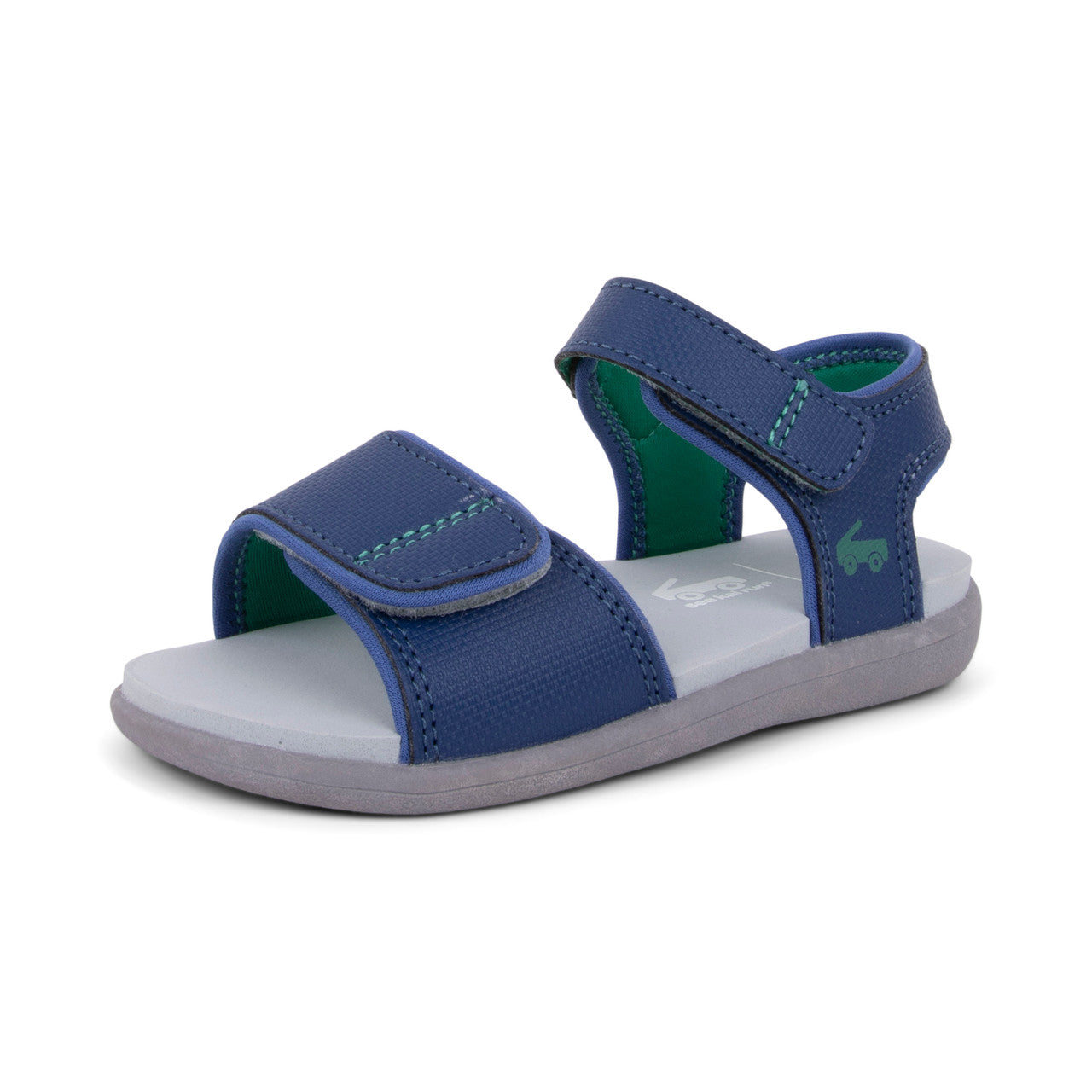 Logan Navy/Green | See Kai Run