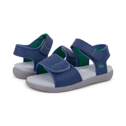Logan Navy/Green | See Kai Run