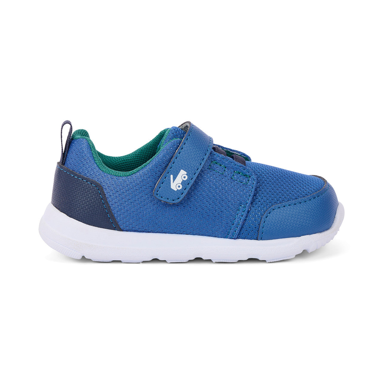 Spark Lace Navy Blue | See Kai Run