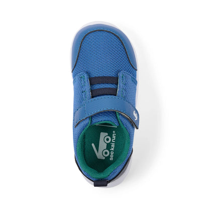 Spark Lace Navy Blue | See Kai Run