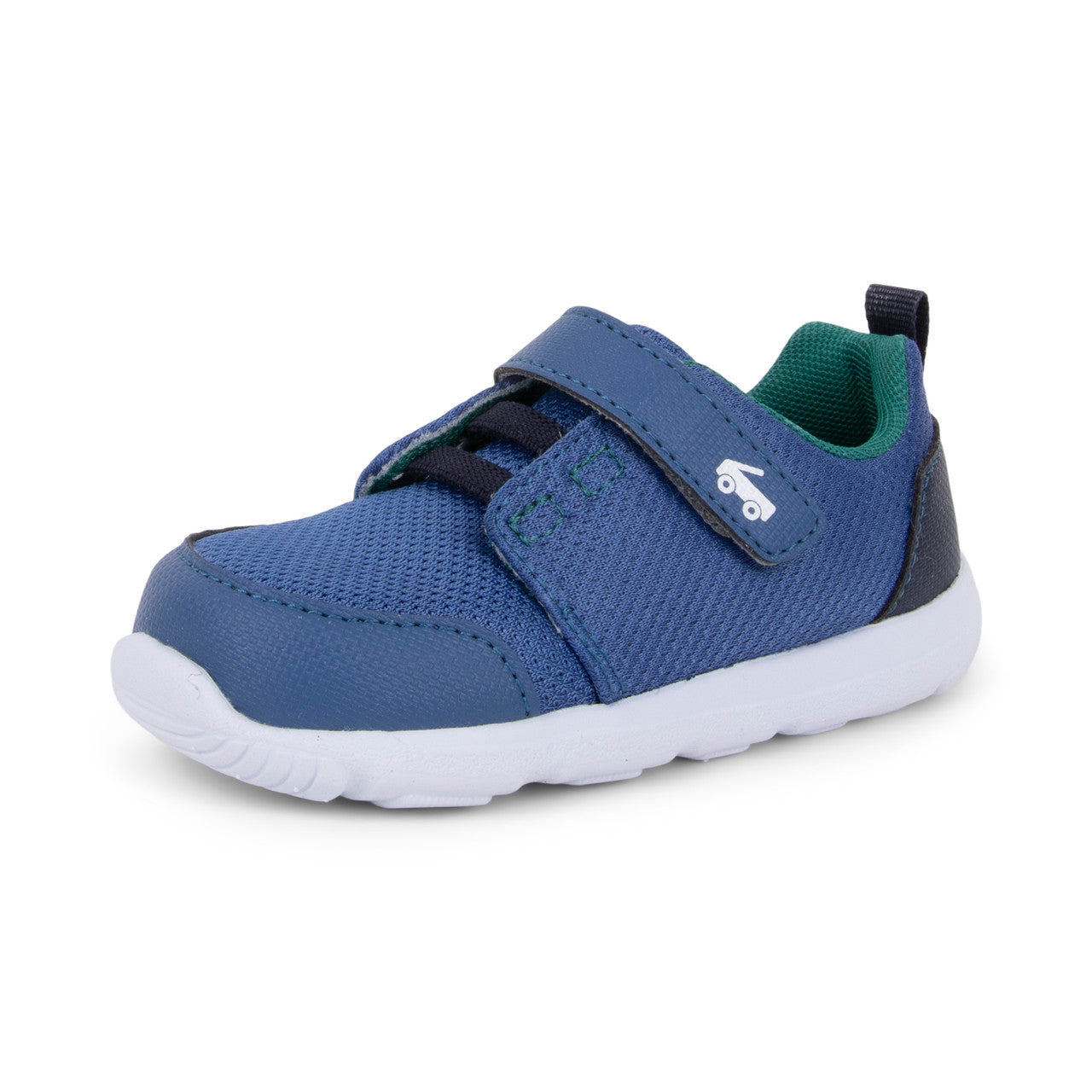 Spark Lace Navy Blue | See Kai Run