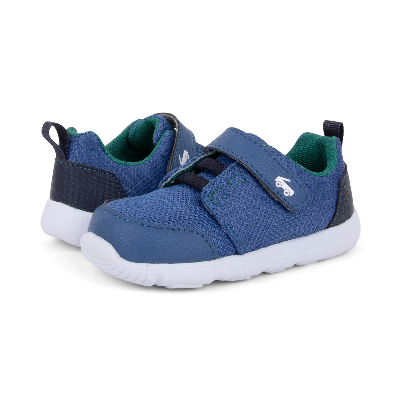 Spark Lace Navy Blue | See Kai Run