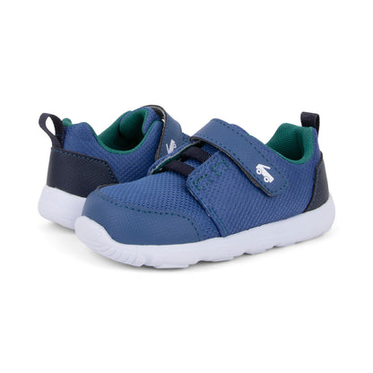Spark Lace Navy Blue | See Kai Run
