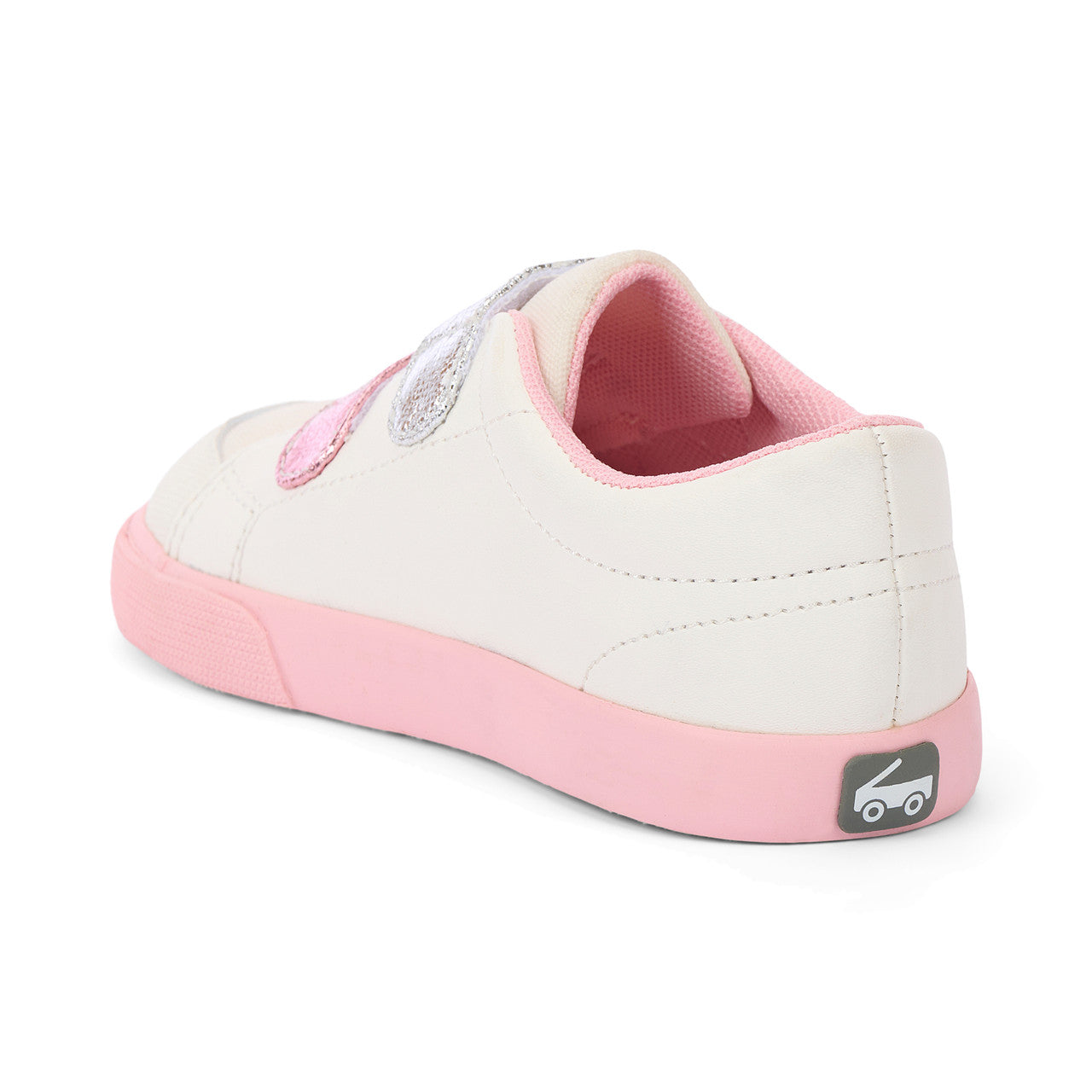 Morgan White/Pink | See Kai Run