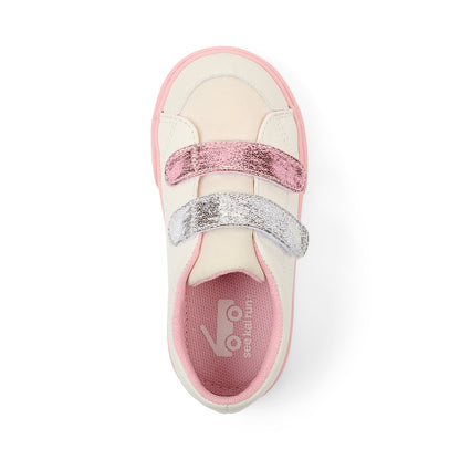 Morgan White/Pink | See Kai Run