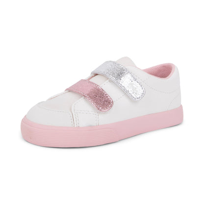 Morgan White/Pink | See Kai Run