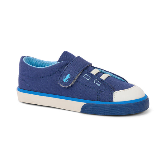 Alex Navy Blue | See Kai Run