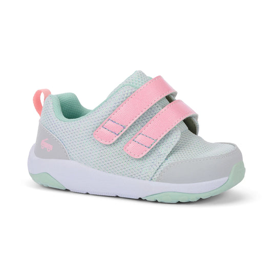 Ryder Adapt Light Gray Shimmer | See Kai Run