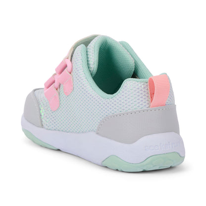 Ryder Adapt Light Gray Shimmer | See Kai Run