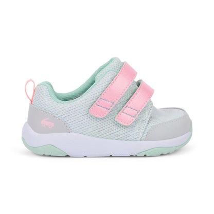 Ryder Adapt Light Gray Shimmer | See Kai Run