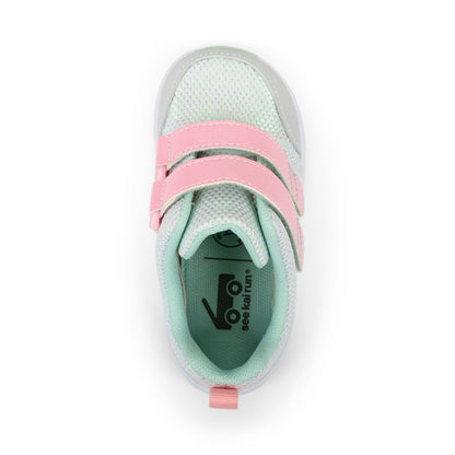Ryder Adapt Light Gray Shimmer | See Kai Run