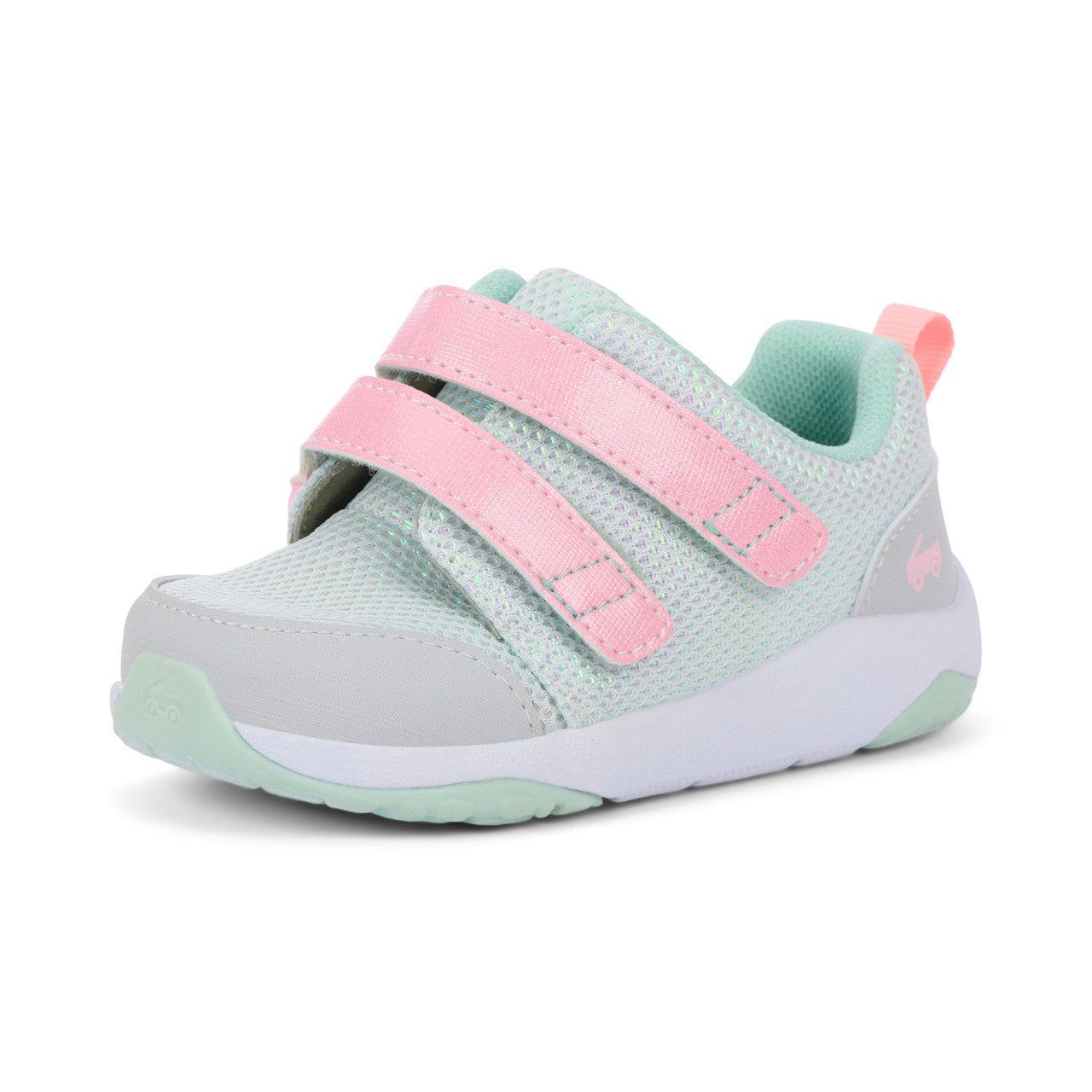 Ryder Adapt Light Gray Shimmer | See Kai Run