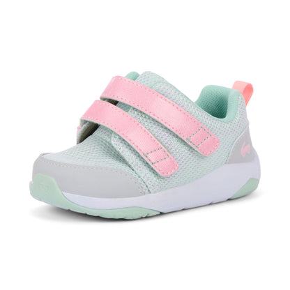 Ryder Adapt Light Gray Shimmer | See Kai Run