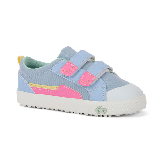 Riley Sky Blue Denim | See Kai Run