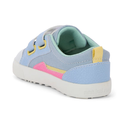 Riley Sky Blue Denim | See Kai Run