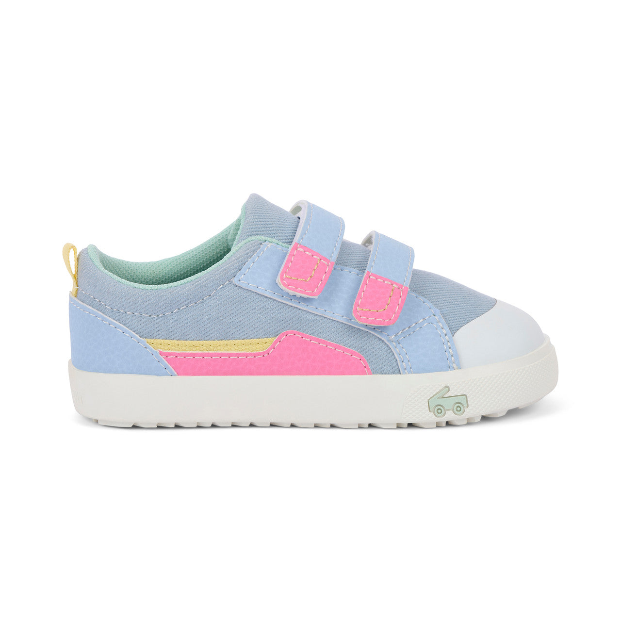 Riley Sky Blue Denim | See Kai Run
