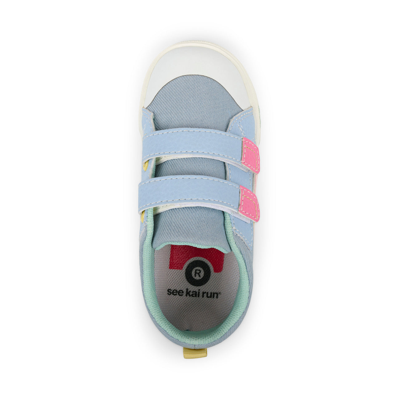 Riley Sky Blue Denim | See Kai Run