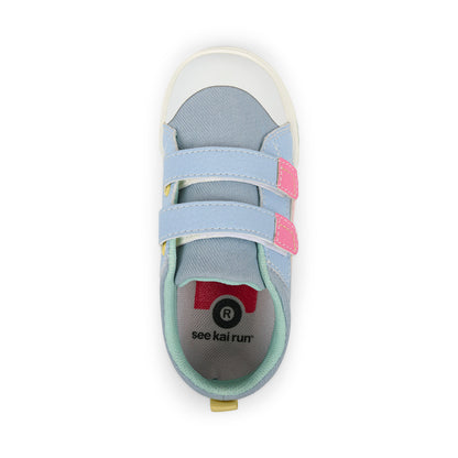 Riley Sky Blue Denim | See Kai Run