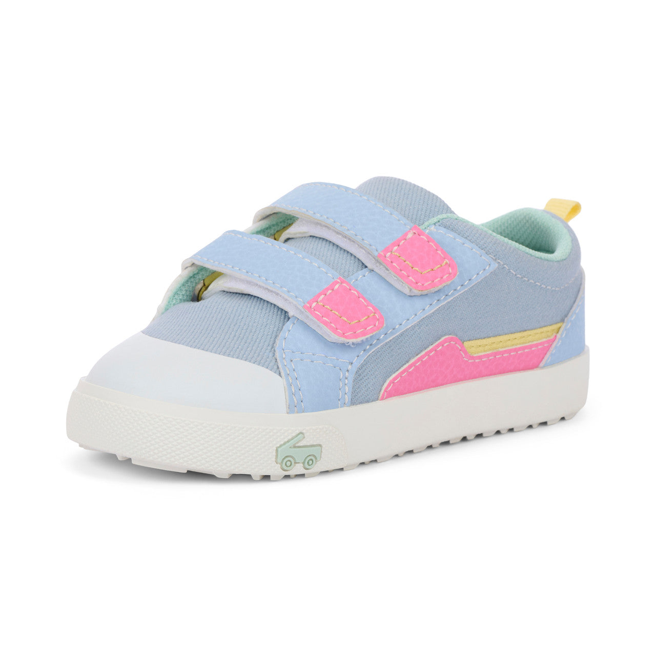 Riley Sky Blue Denim | See Kai Run