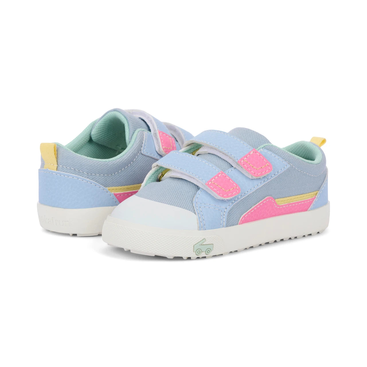 Riley Sky Blue Denim | See Kai Run