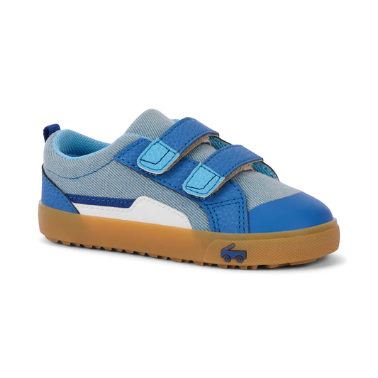 Riley Washed Denim | See Kai Run