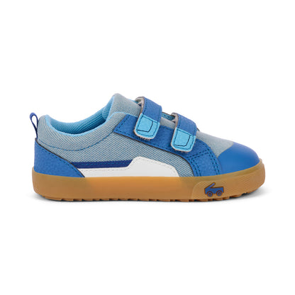 Riley Washed Denim | See Kai Run