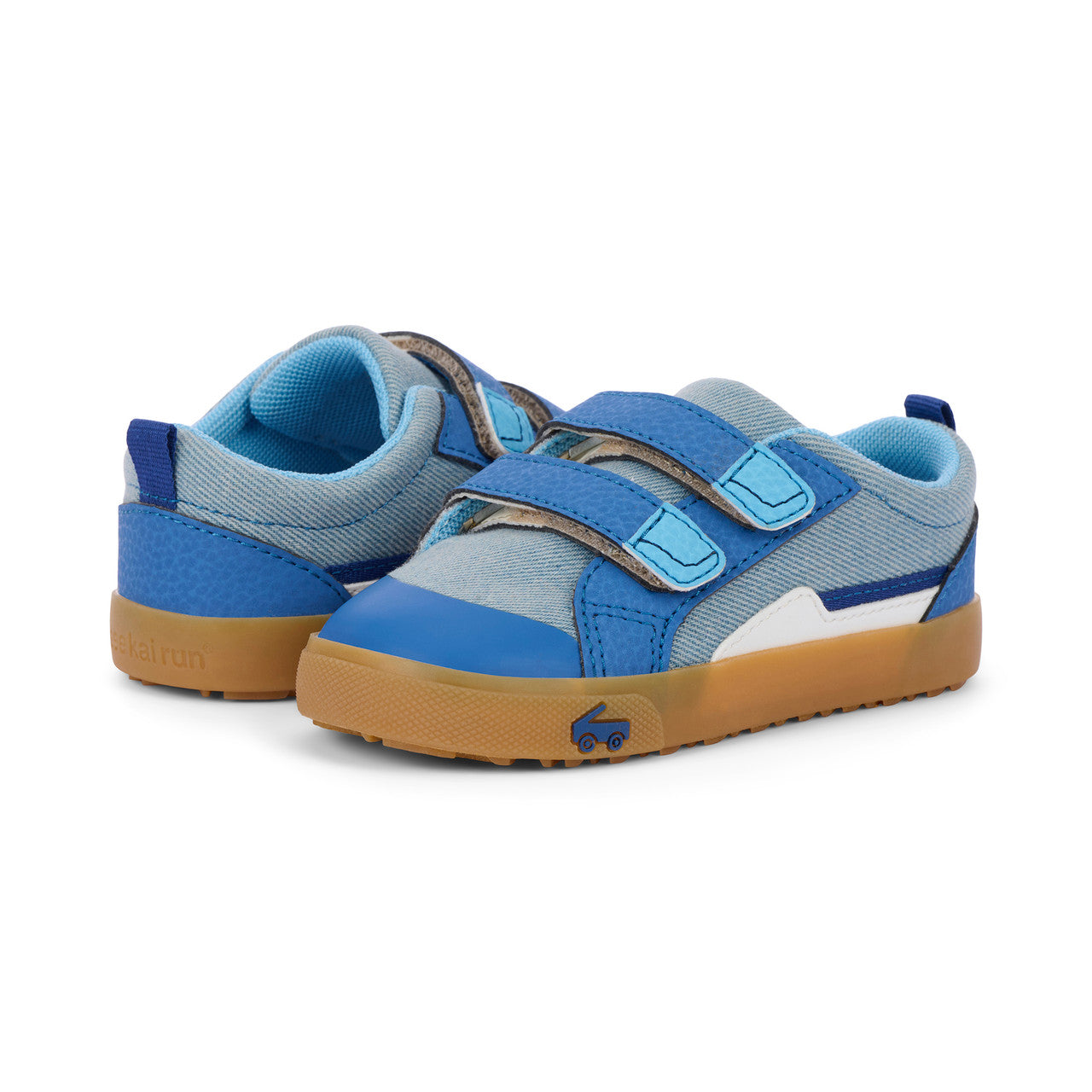 Riley Washed Denim | See Kai Run