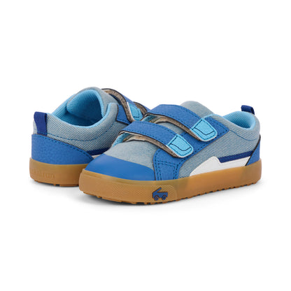 Riley Washed Denim | See Kai Run