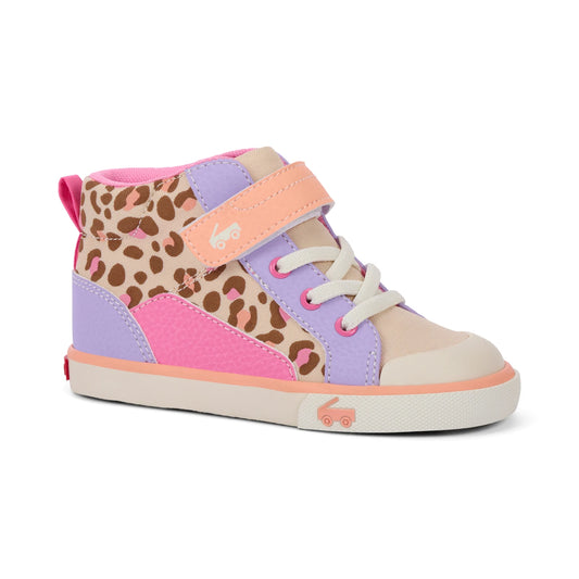Dayton Oatmeal/Leopard | See Kai Run