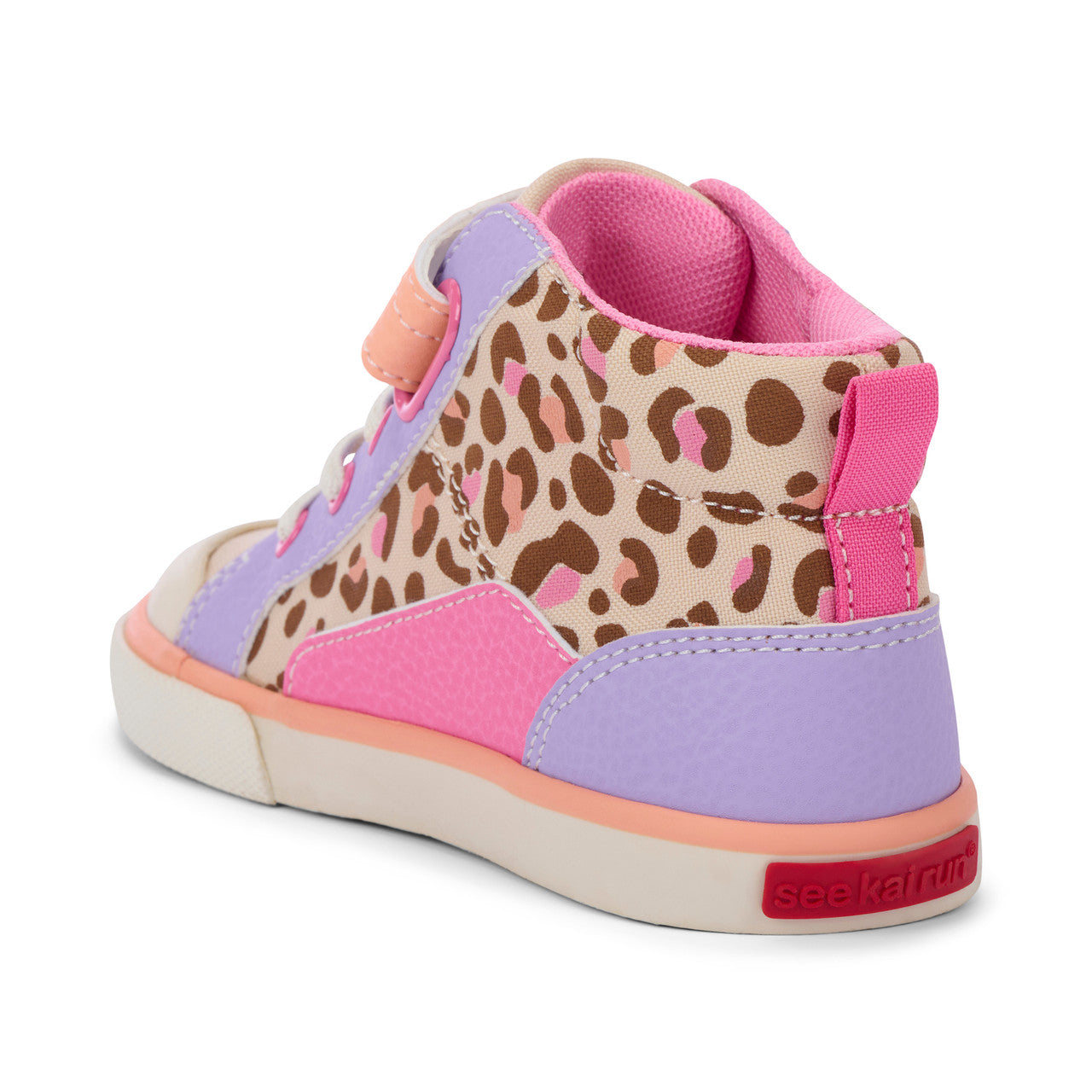Dayton Oatmeal/Leopard | See Kai Run