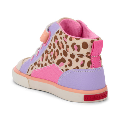Dayton Oatmeal/Leopard | See Kai Run