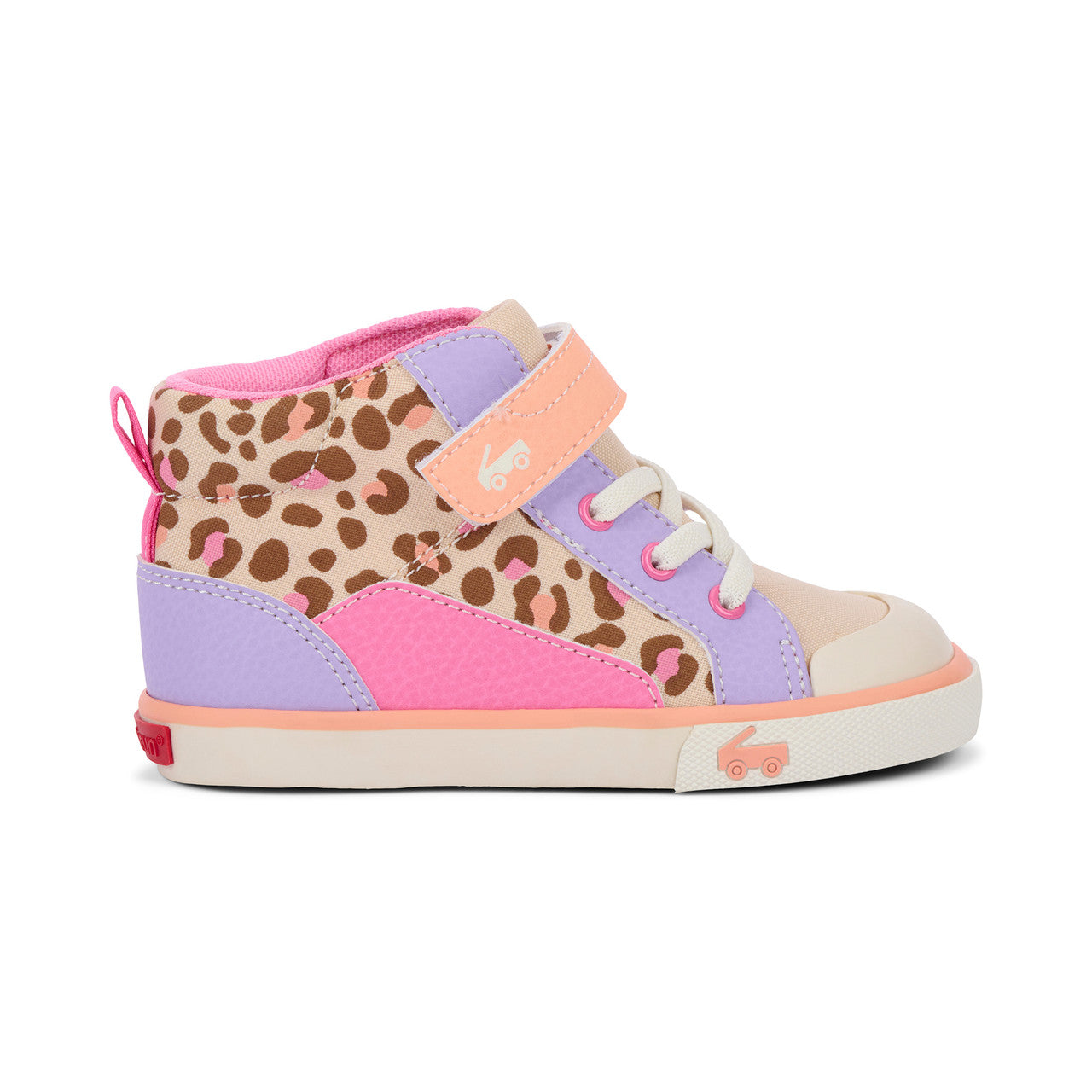 Dayton Oatmeal/Leopard | See Kai Run