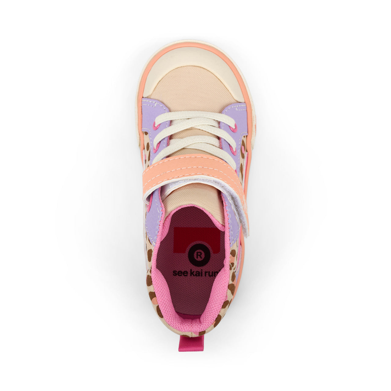 Dayton Oatmeal/Leopard | See Kai Run