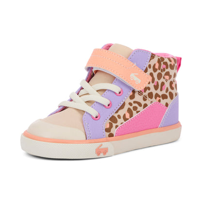 Dayton Oatmeal/Leopard | See Kai Run