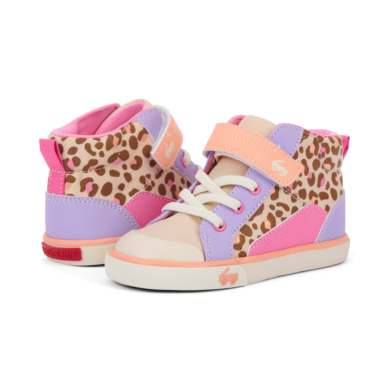 Dayton Oatmeal/Leopard | See Kai Run