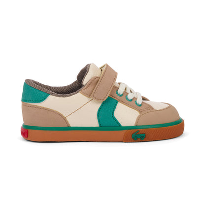 Connor Beige/Jungle Green | See Kai Run