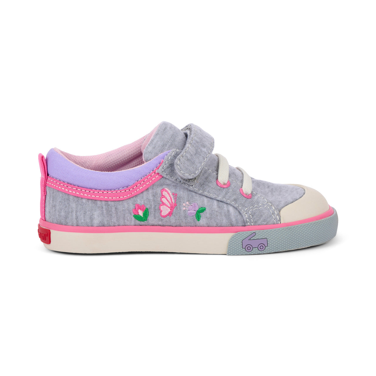 Kristin Gray Jersey/Garden | See Kai Run