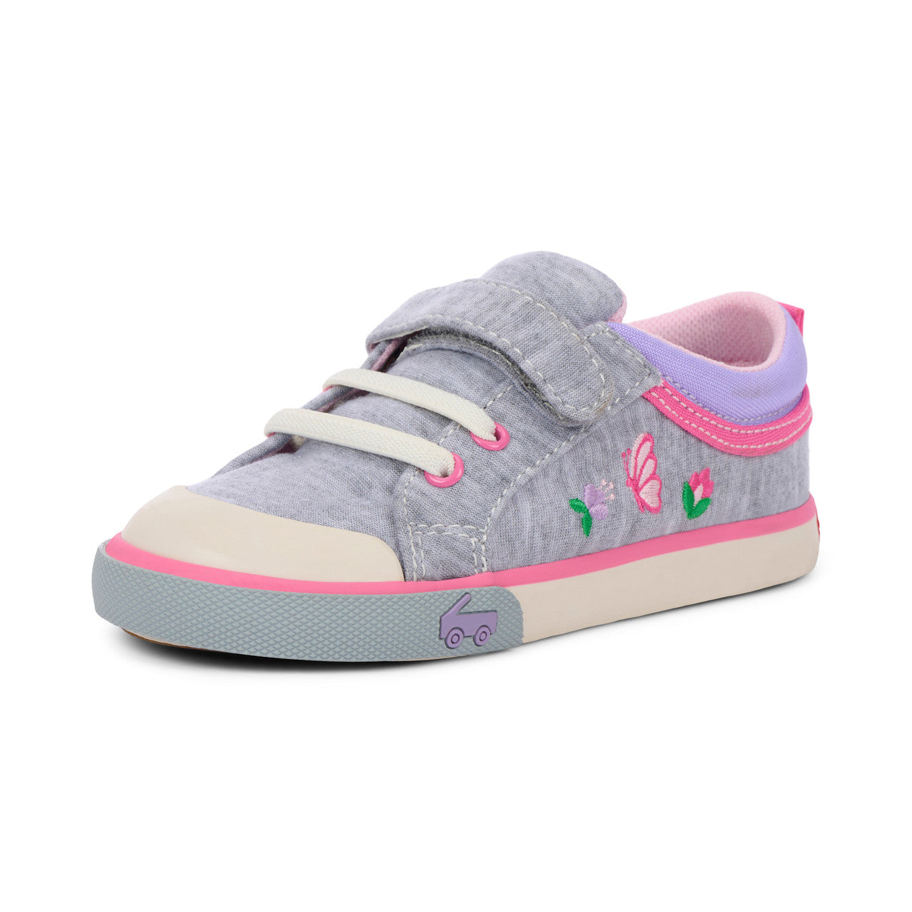 Kristin Gray Jersey/Garden | See Kai Run