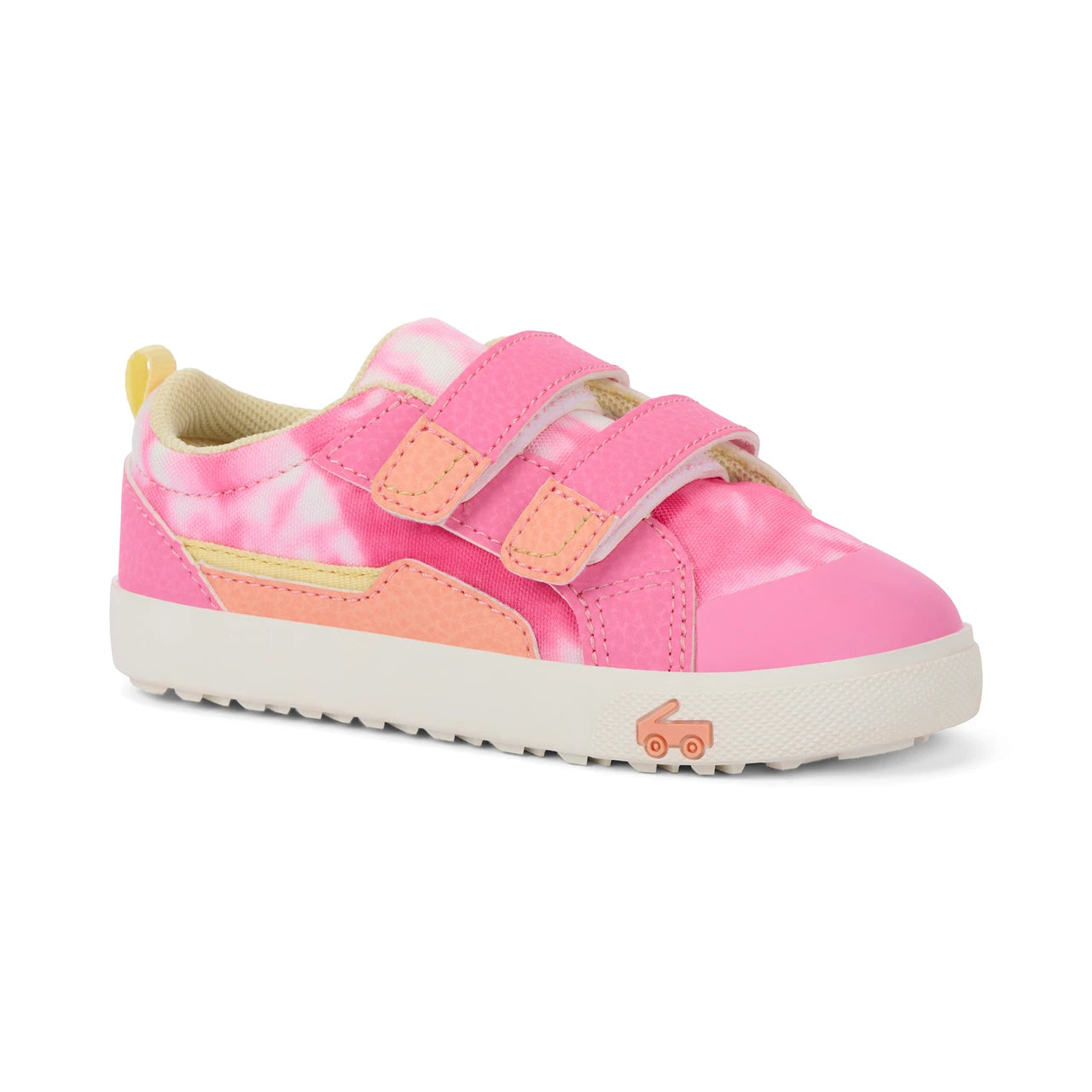 Riley Pink Tie Dye | See Kai Run